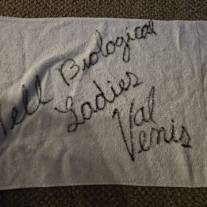 Val Venis Signed Towel