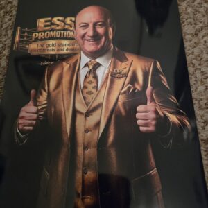 Order a personalized and inscribed autograph of the founder of ESS Eric Simms
