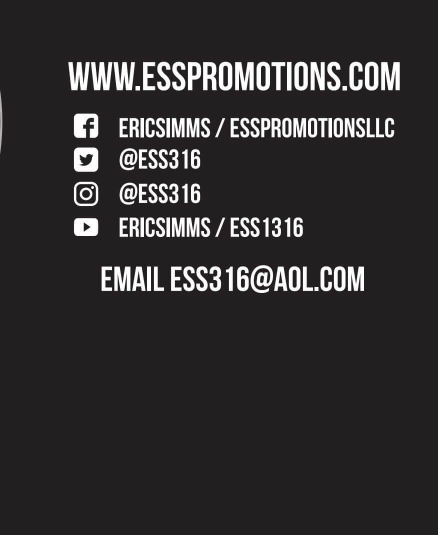 ESS Logo Screen Printed Shirt | ESS Promotions LLC